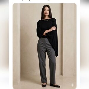 Kerisma Black Asymmetrical One-Sleeve Top